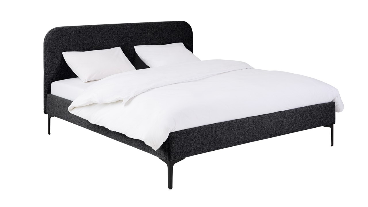 Bed Noor oakland antraciet