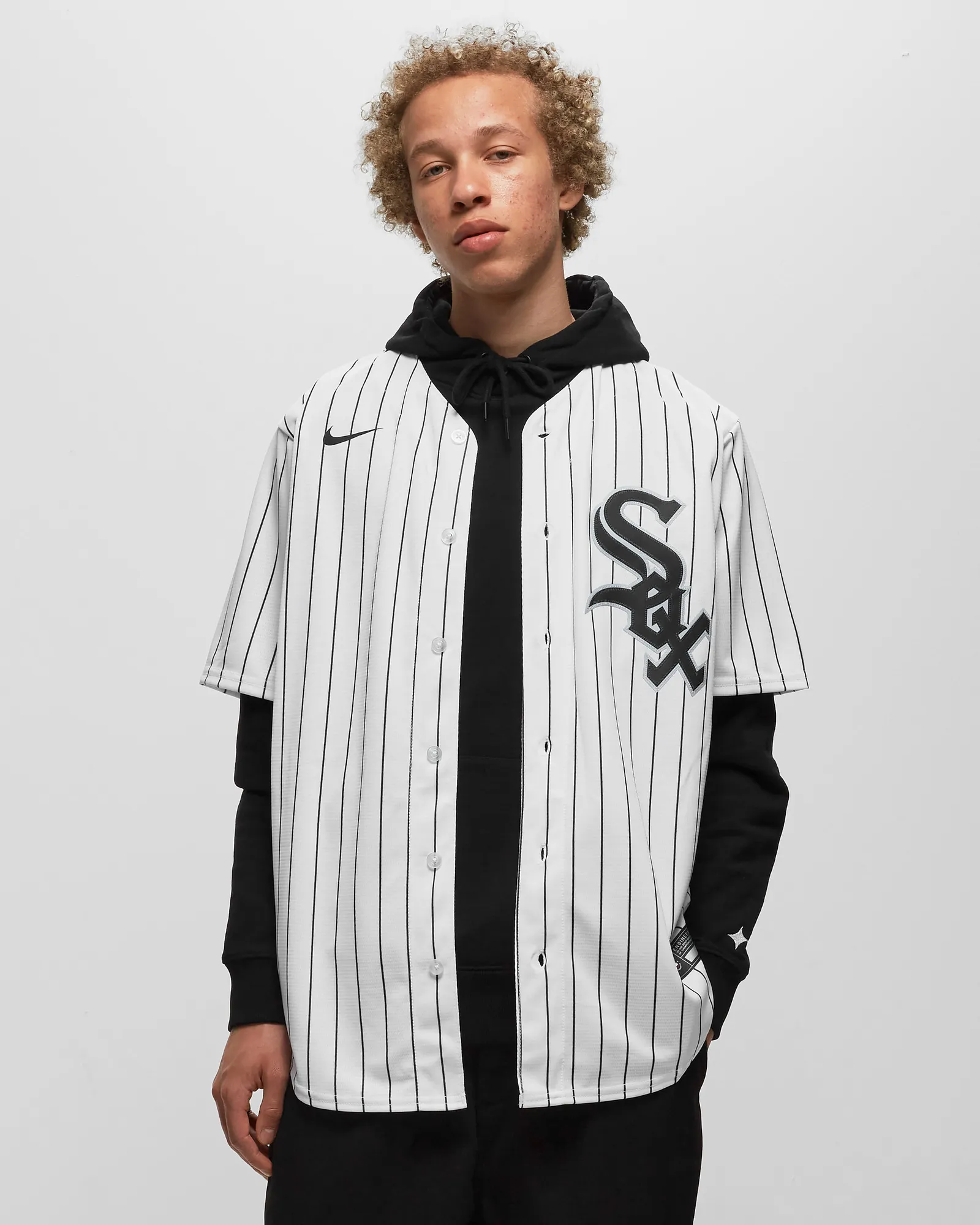 Nike Nike Official Replica Home Jersey Chicago White Sox