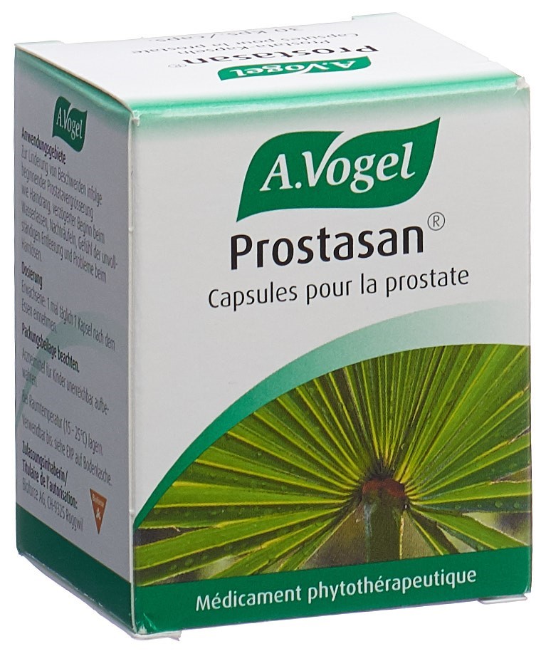 VOGEL Prostasan Kaps Glas 30 Stk