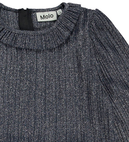 Molo Kleid - Plissiert - Coralia - Navy Wolke