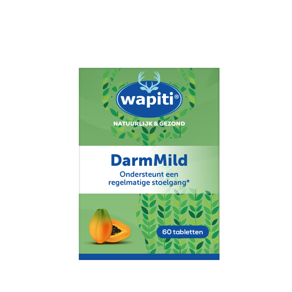 Wapiti Darmmild 60 stuks
