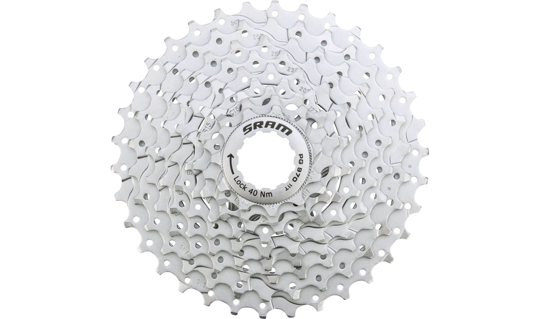 Kassette Sram PG-970 11-34T 9-speed