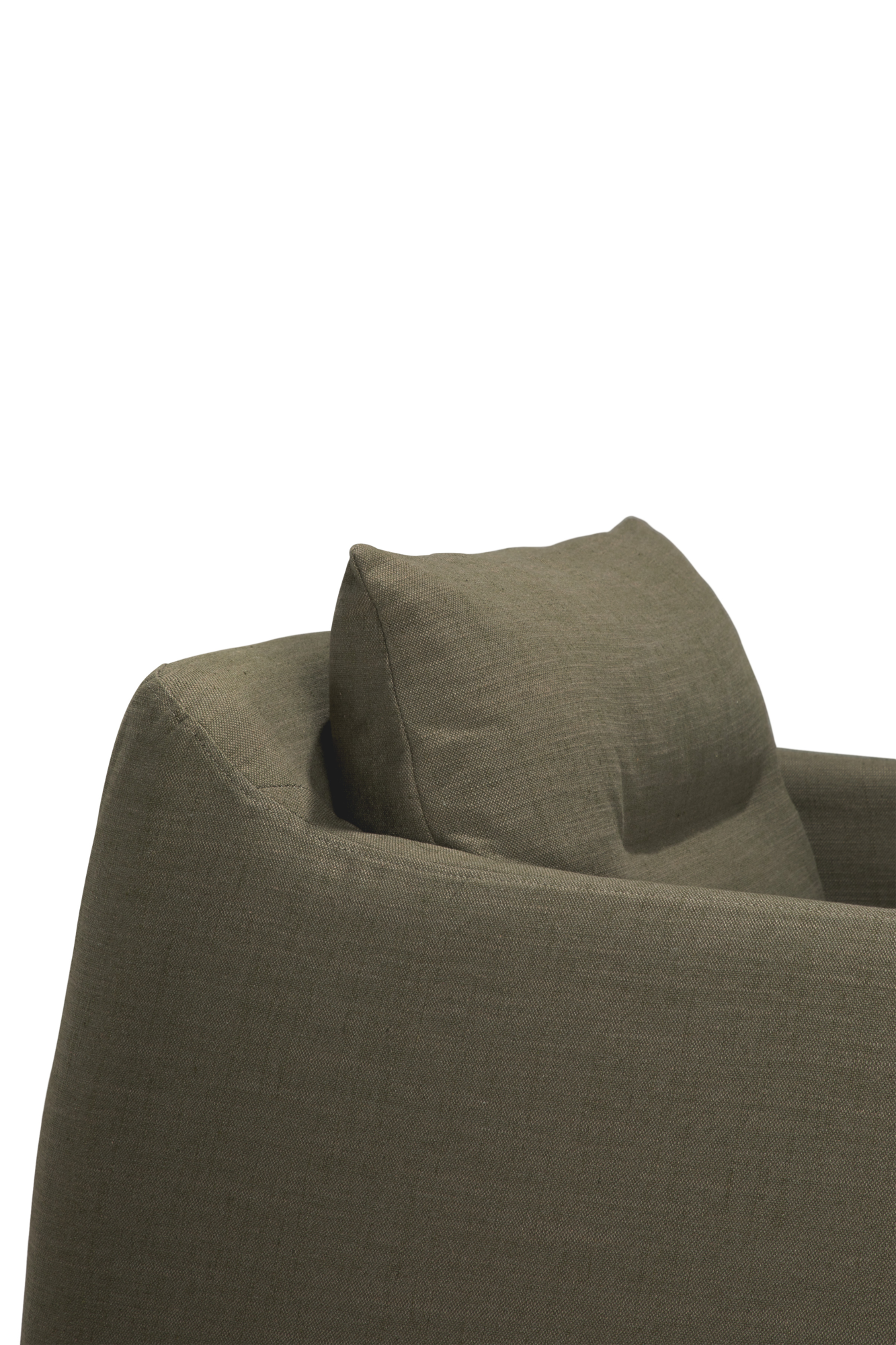 Fauteuil Weave 80 groen