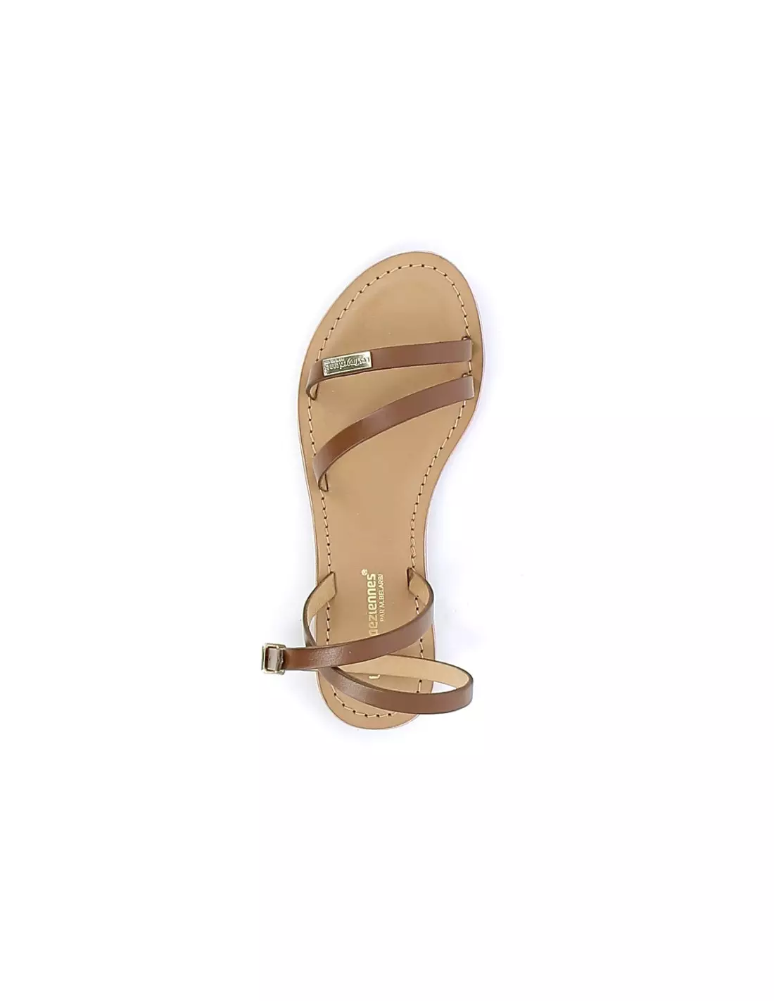LES TROPEZIENNES HANAK - Sandales & nu-pieds Tan