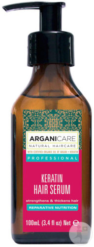 Arganicare Sérum Réparateur Et Nutritif À La Kératine Flacon-Pompe 100ml