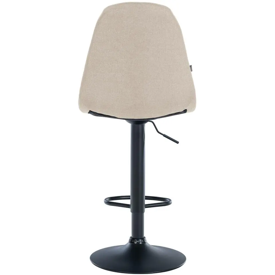 CLP Barkruk Elmore Metaal - creme