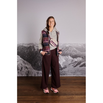 2964 Garmisch Fellhorn 5 Jacke Violett Damen