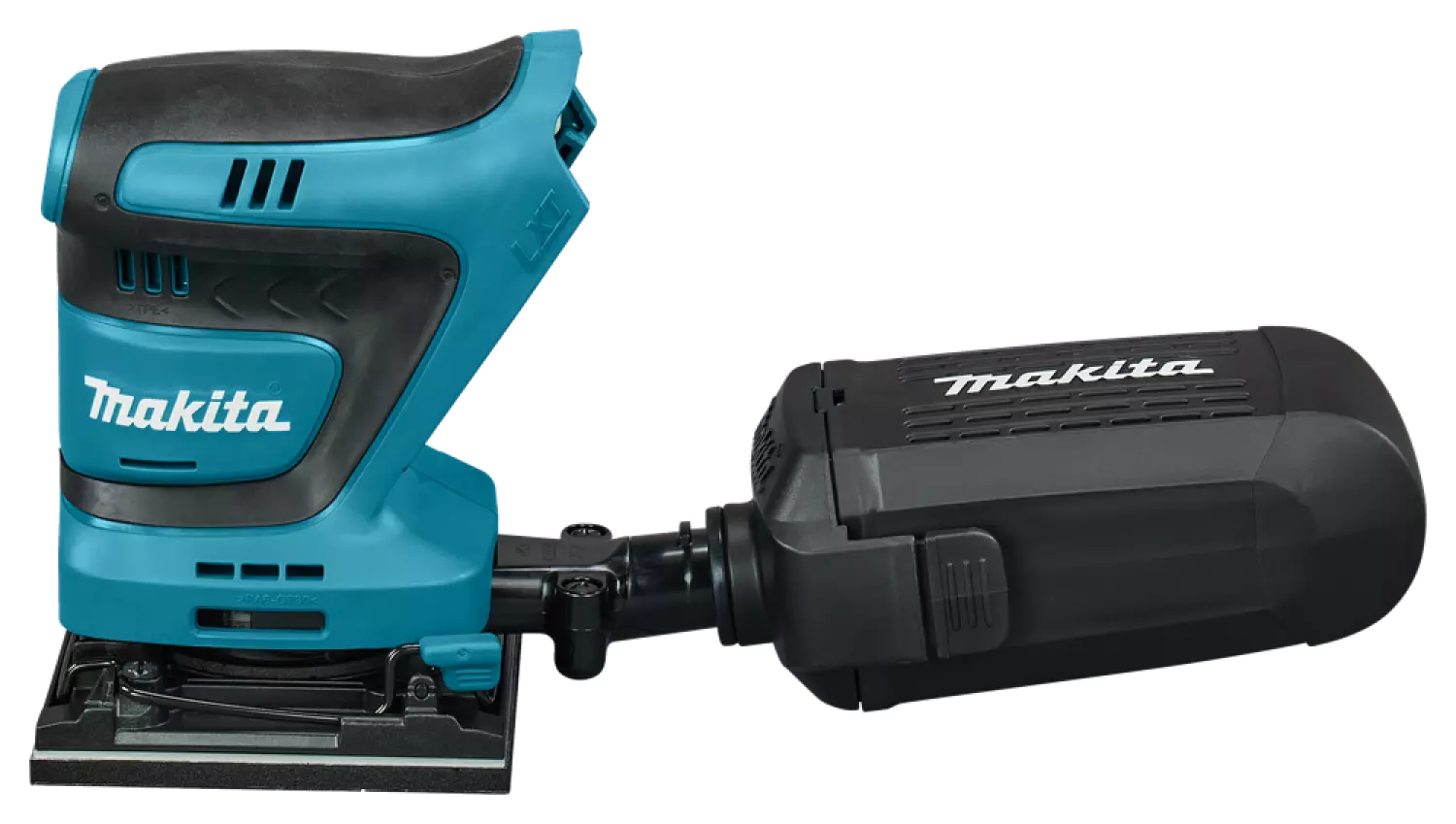 Makita DBO480Z LXT 18V Li-ion Accu Handpalm vlakschuurmachine body