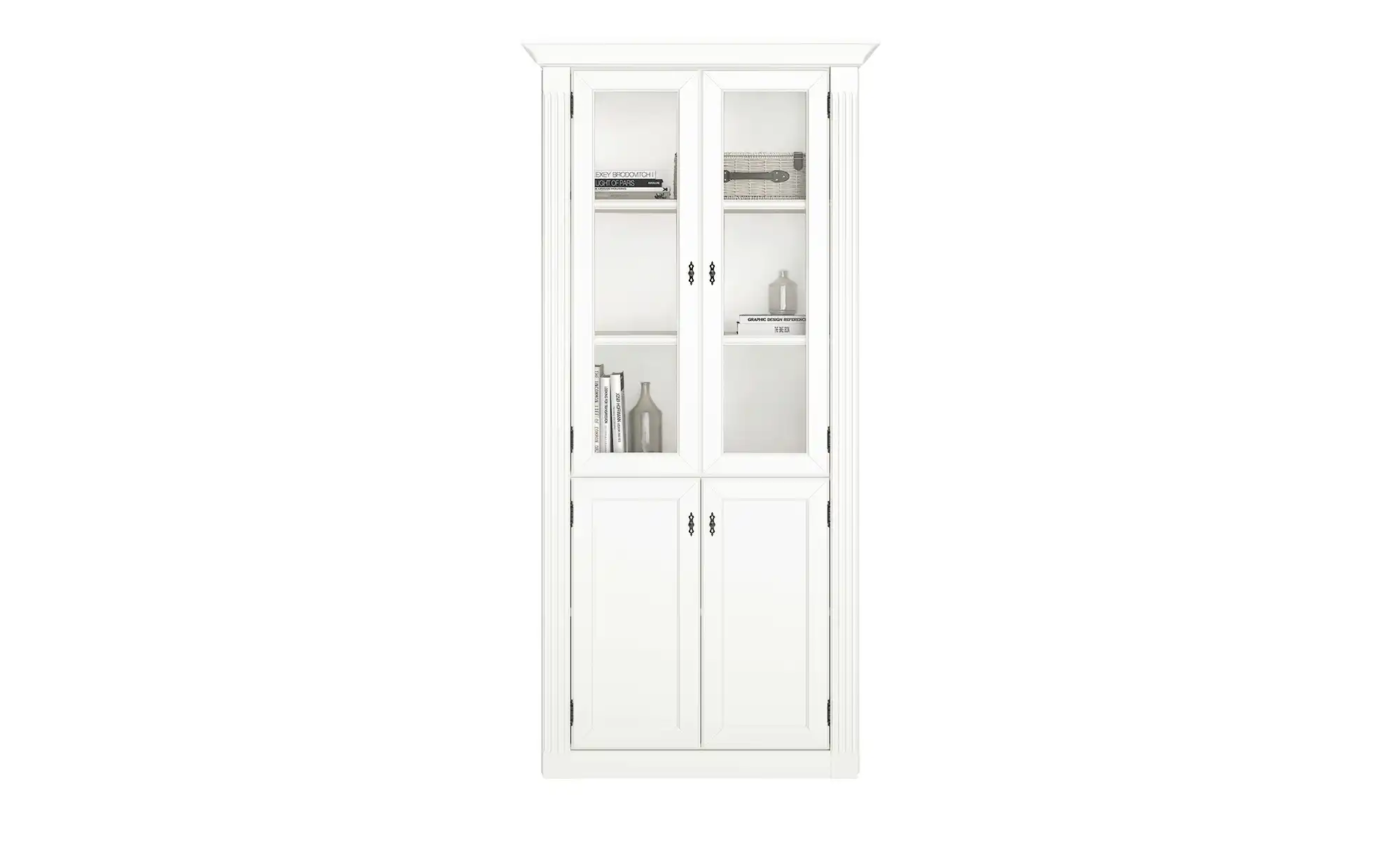 maison bleue Vitrine Petit Chalet