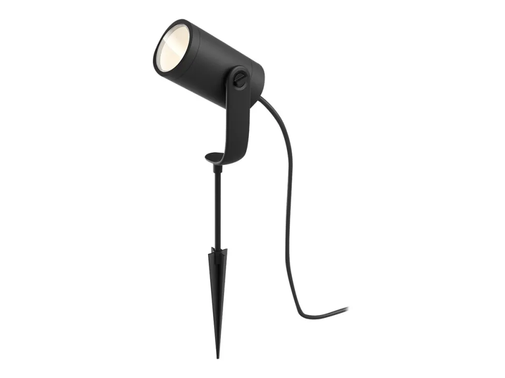 Philips Hue White Color Ambiance Lily udendørs 1 x Spot - Base Kit