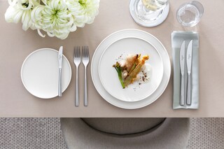 Villeroy & Boch Speiseteller AFINA Porzellan weiß