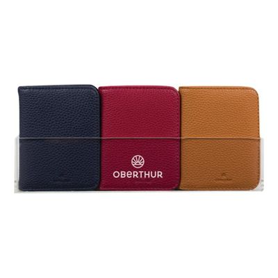 Oberthur Lady Bradford - Porte-cartes de visite - pour 40 cartes - disponible dans différentes couleurs