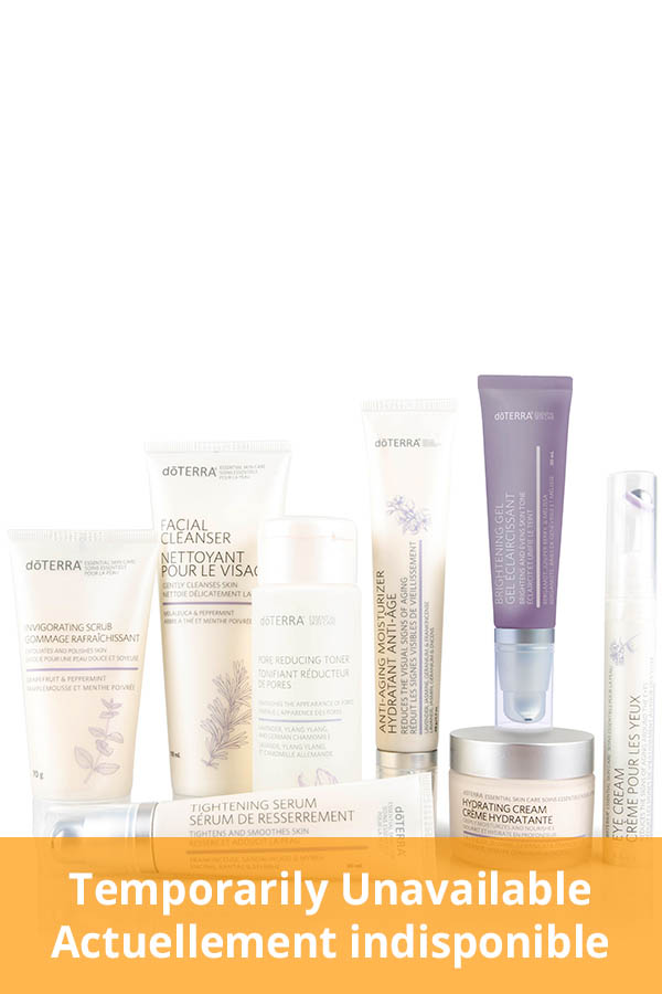 Système de soins pour la peau