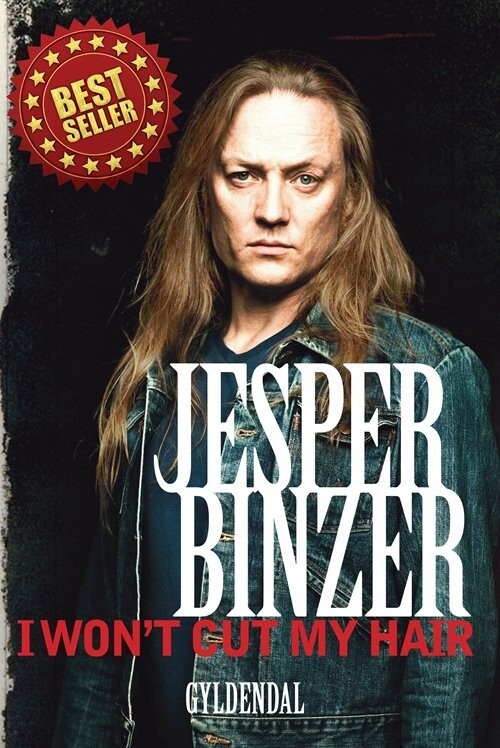 I Won't Cut My Hair - Jesper Binzer - Bog