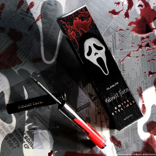 x Ghost Face Knifeliner