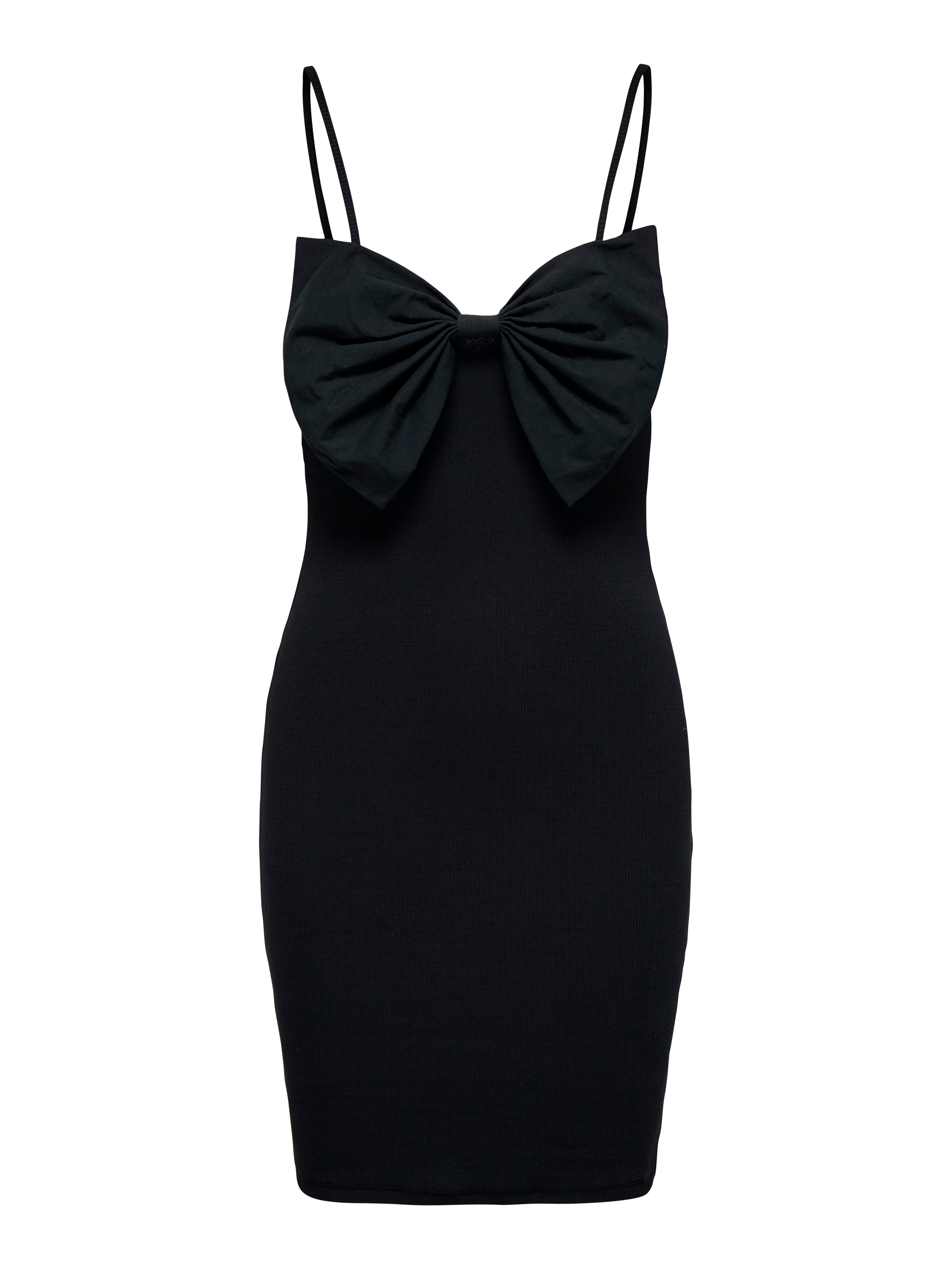 ONLFILIPPA Midikleid Black