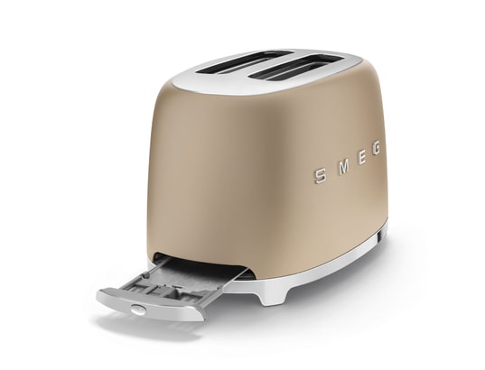 SMEG - Grille pain TSF01CHMEU Or Mat