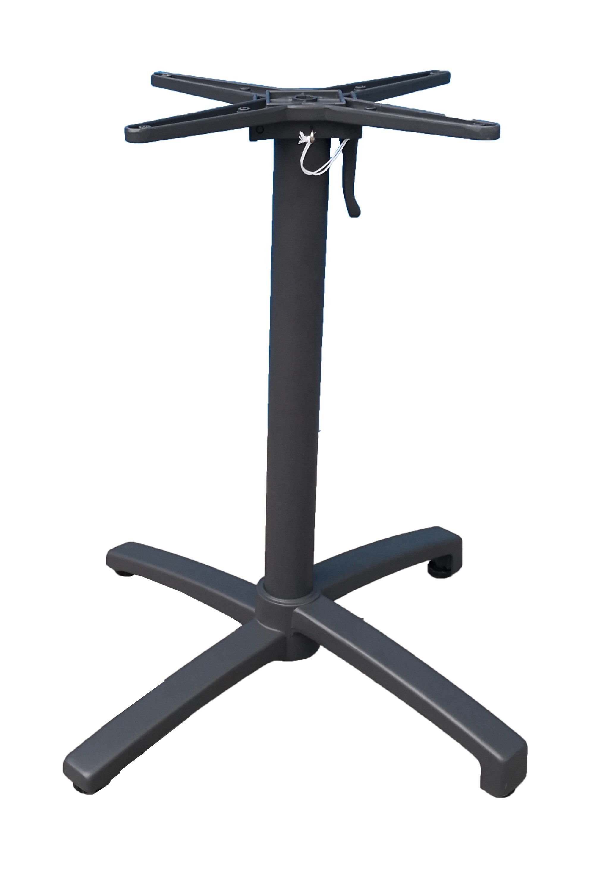 Garden Pleasure Alu Tischgestell TREVISO mit Klappfunktion Aluminium anthrazit