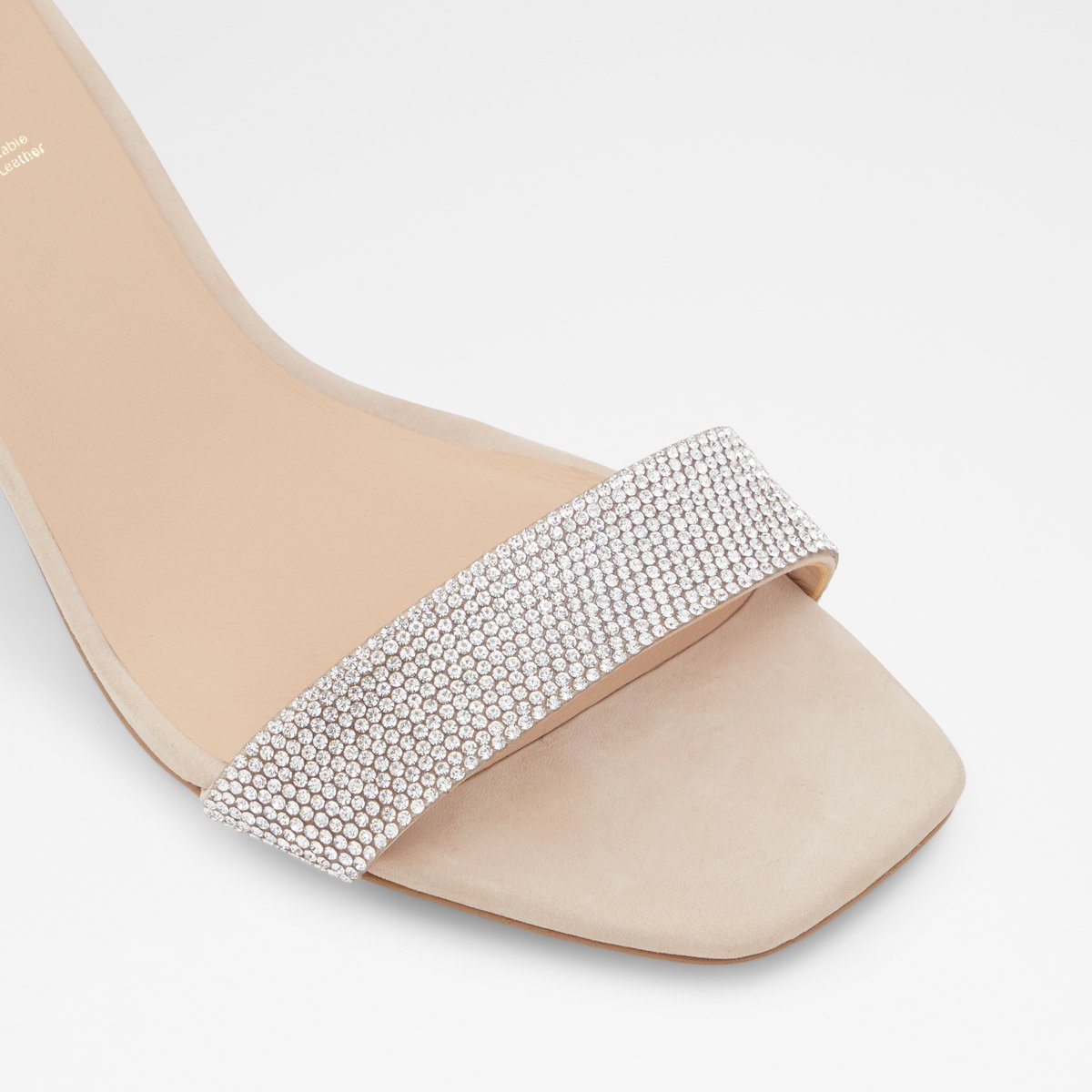 Kedeaviel Bone Leather Mixed Material Women Heeled sandals