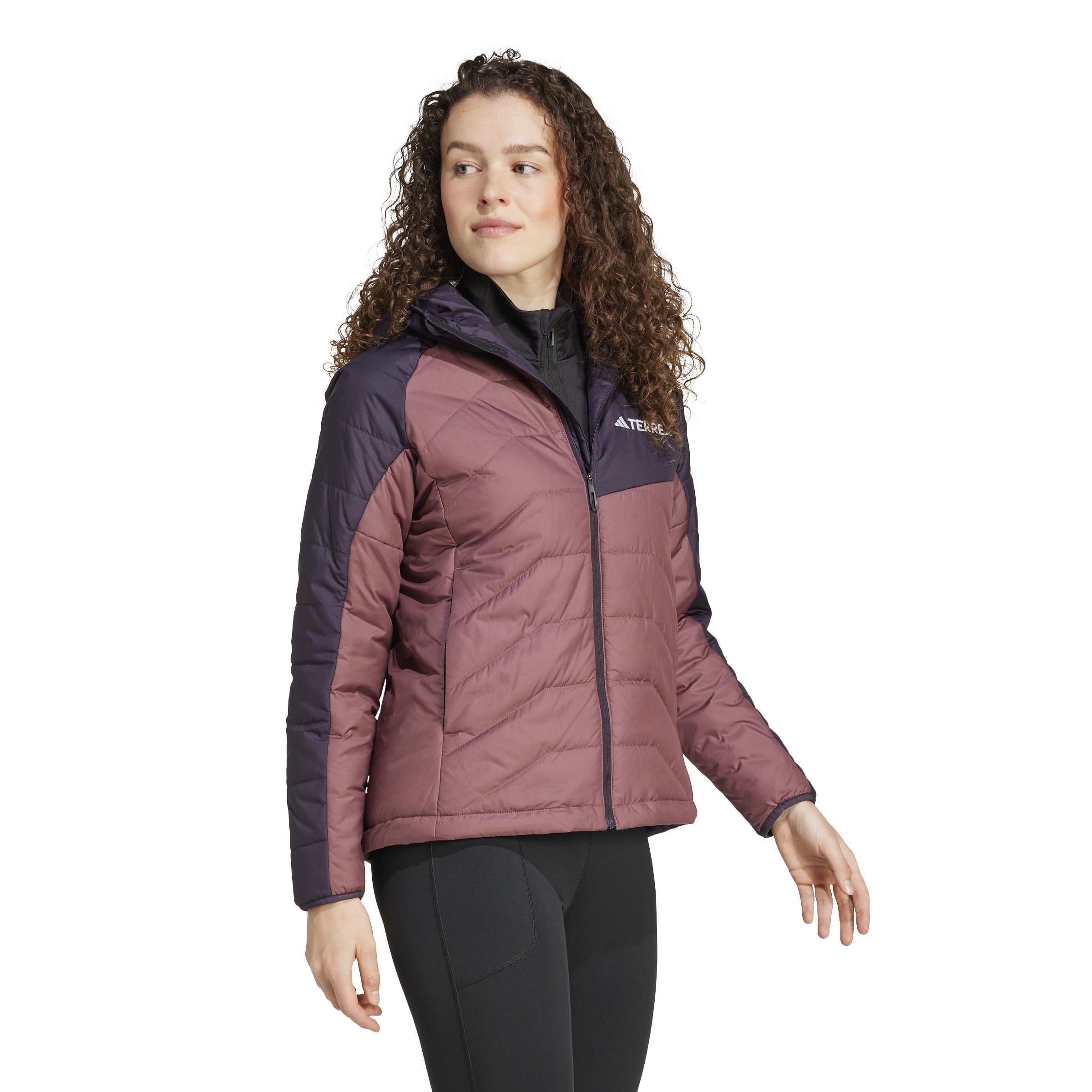 adidas Terrex Multi Synthetic Insulated Hooded Jacket Womens