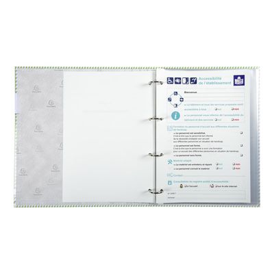 Exacompta - Registre public d'accessibilité (ERP)