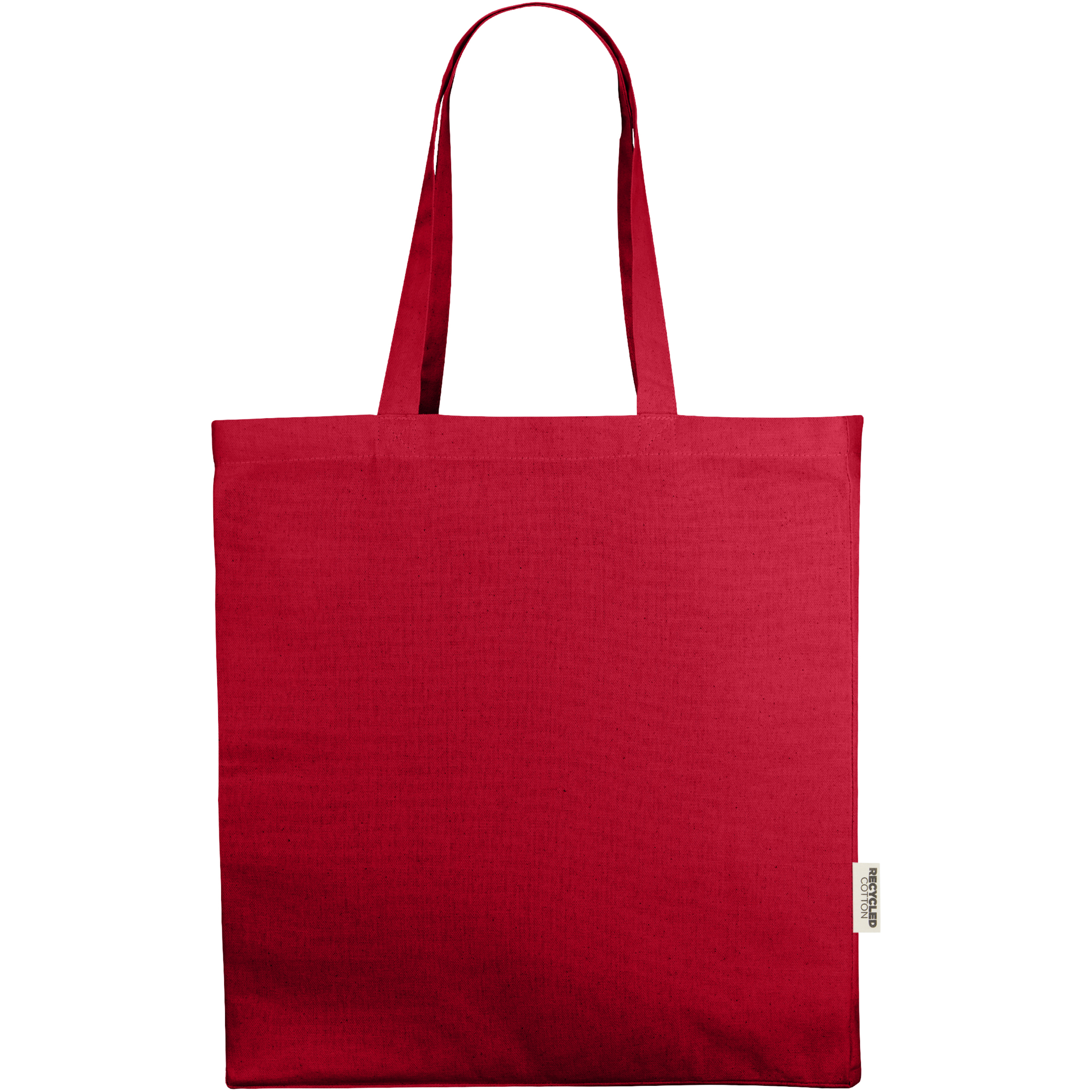 EgotierPro 120710 - Sac shopping Odessa recyclé de 220 gr/m²