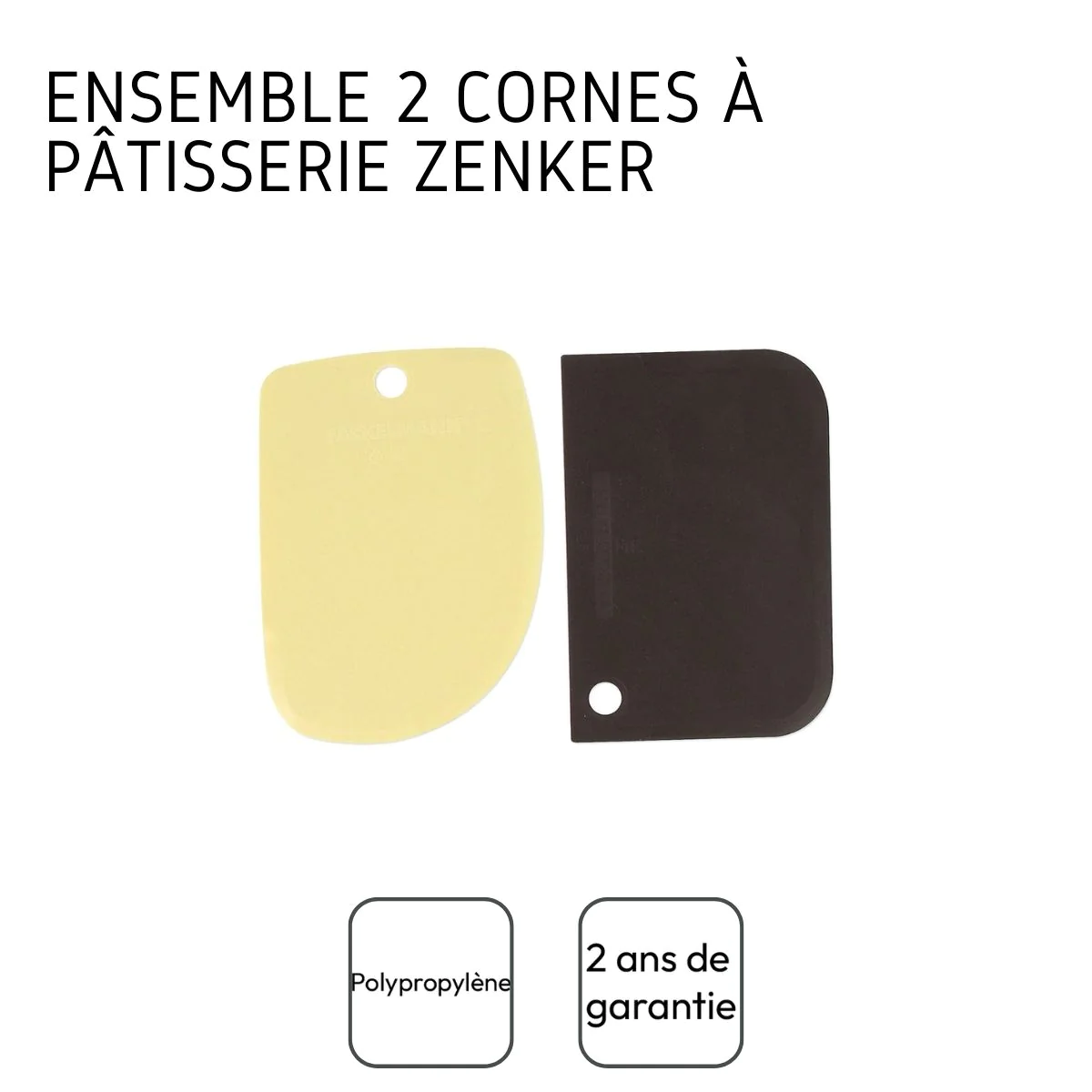 Lot de 2 cornes de pâtisserie Smart Pastry Zenker