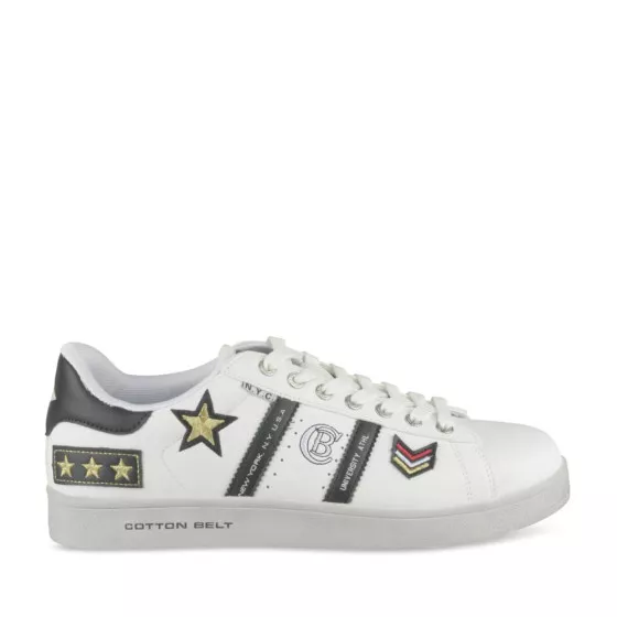 Sneakers BLANC COTTON BELT