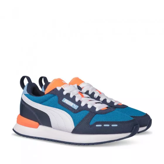 Baskets BLEU PUMA R78 V JR