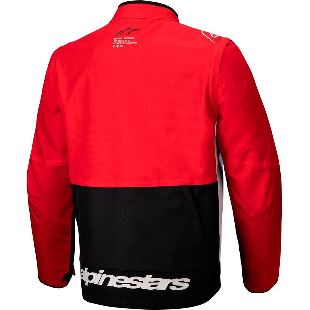 Alpinestars - Veste Pro-Dura Rouge / Noir / Blanc