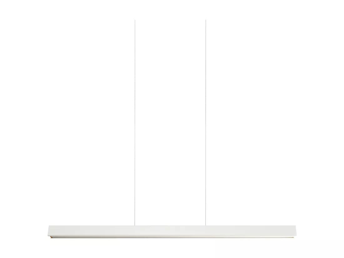 Lampe LED suspendue ARENAS Avec télécommande Blanc
