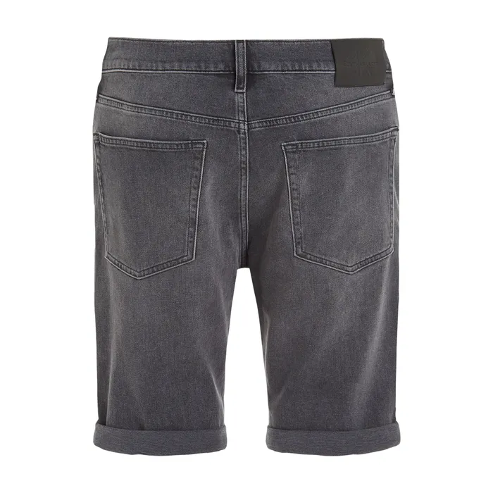 Calvin Klein Slim Denim Short Heren