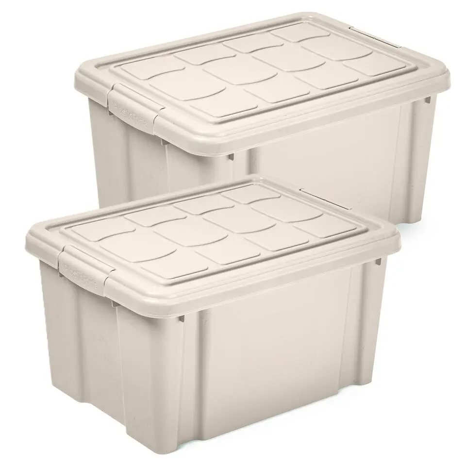 Plasticforte Multi Storage Opslagbox - beige - 16L