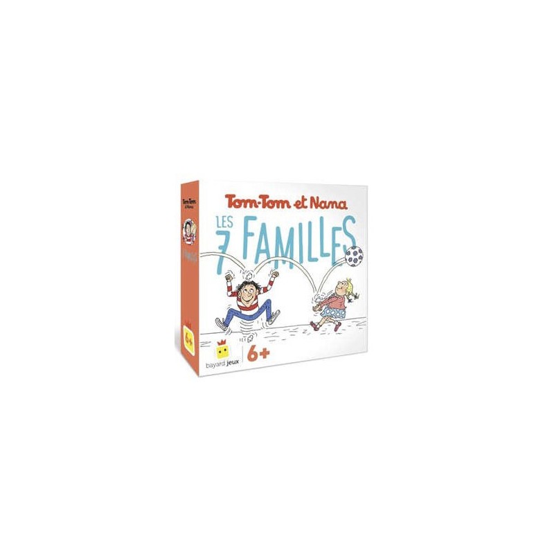 Tom-tom et nana - Les 7 familles