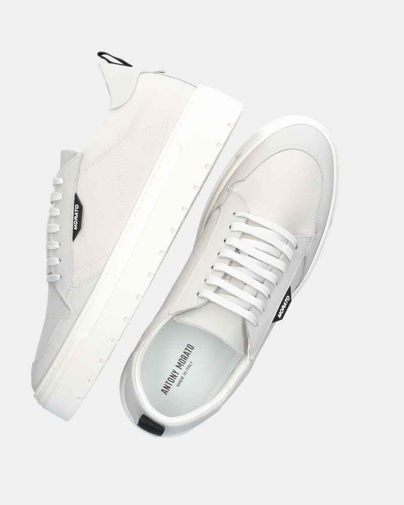 Antony Morato Wheaton Lage sneakers  - wit