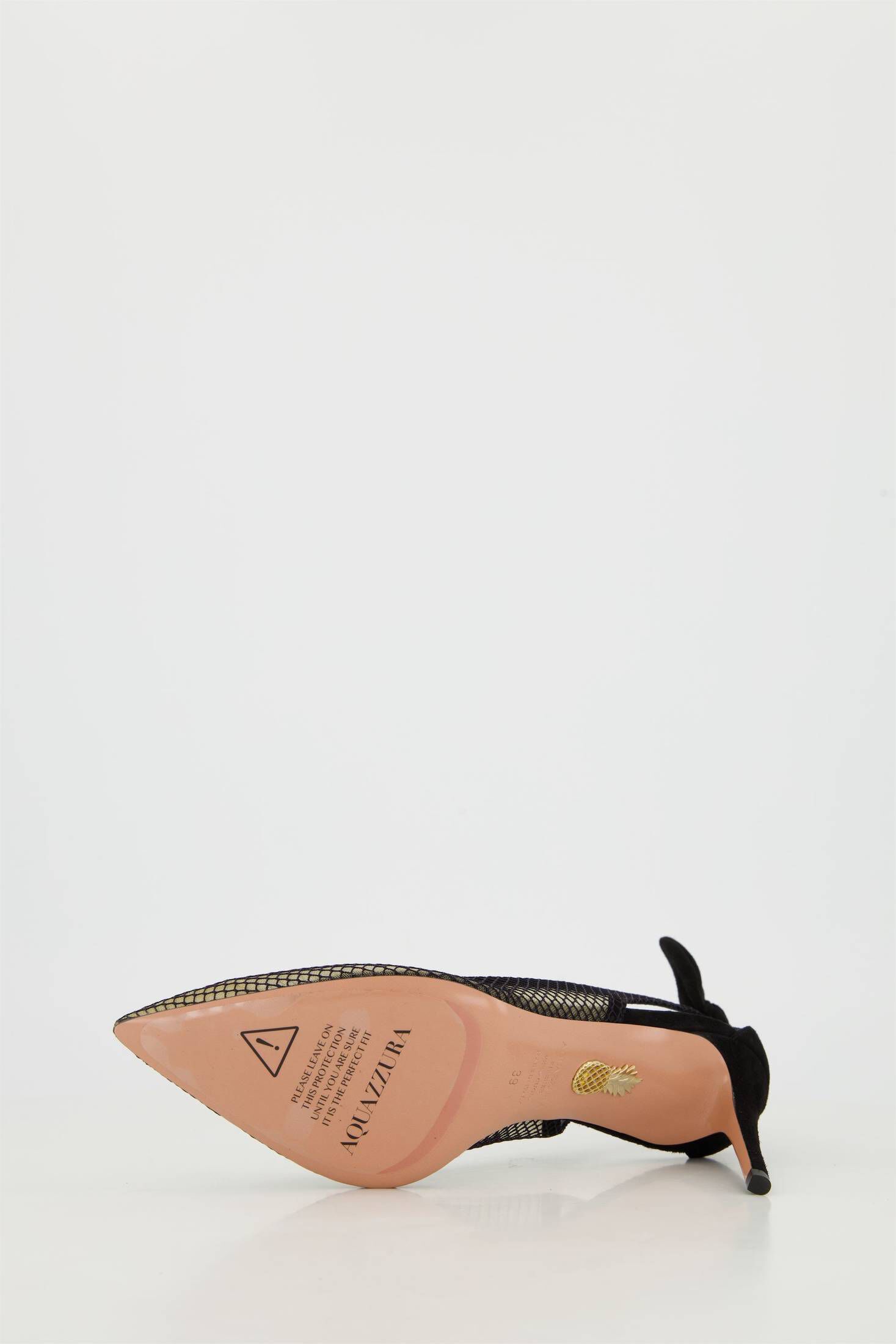 Aquazzura| Damen Pumps BOW TIE MESH PUMP