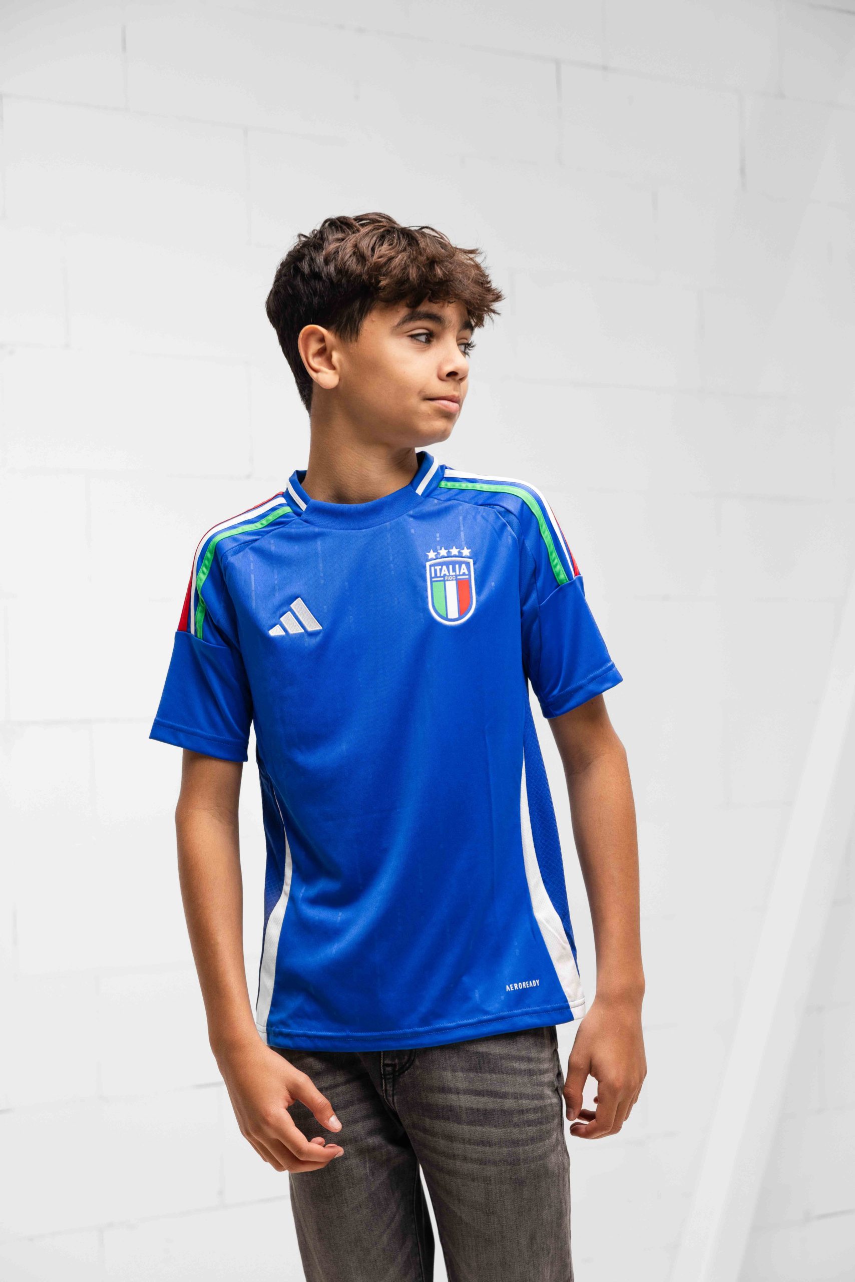 Italië Shirt Thuis Junior 2024-2026