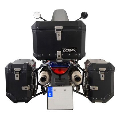 Valise SW-MOTECH KIT COMPLET TRAX ADVENTURE Noir 45/45 L - Noir