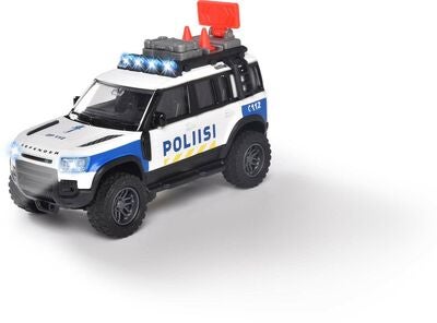 Majorette Grand Series Land Rover Finsk Politibil