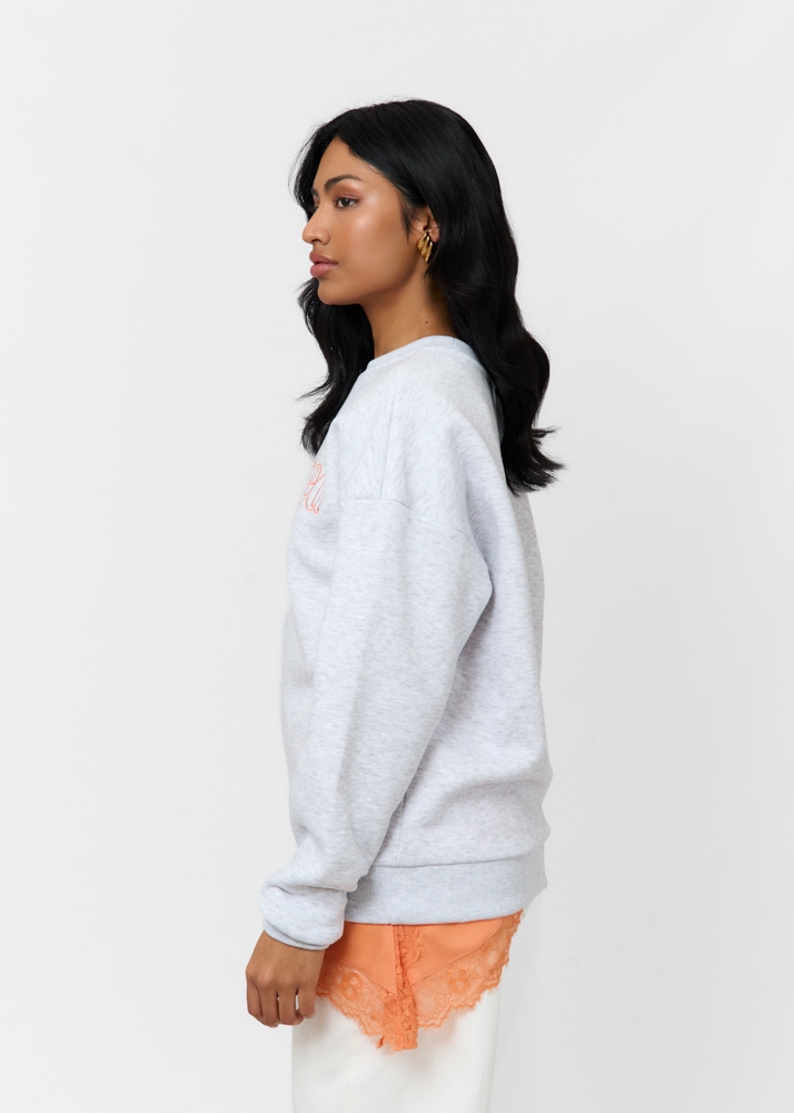 Limited sweater lichtgrijs