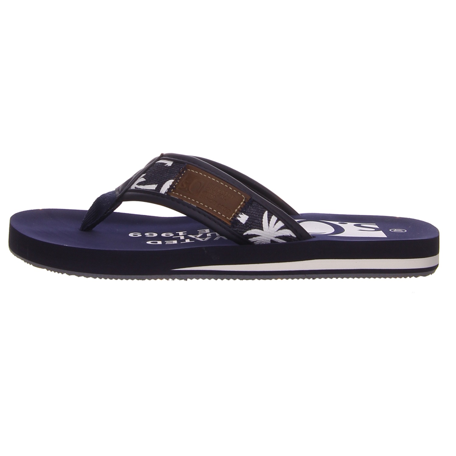 s.Oliver Zehentrenner blau blau