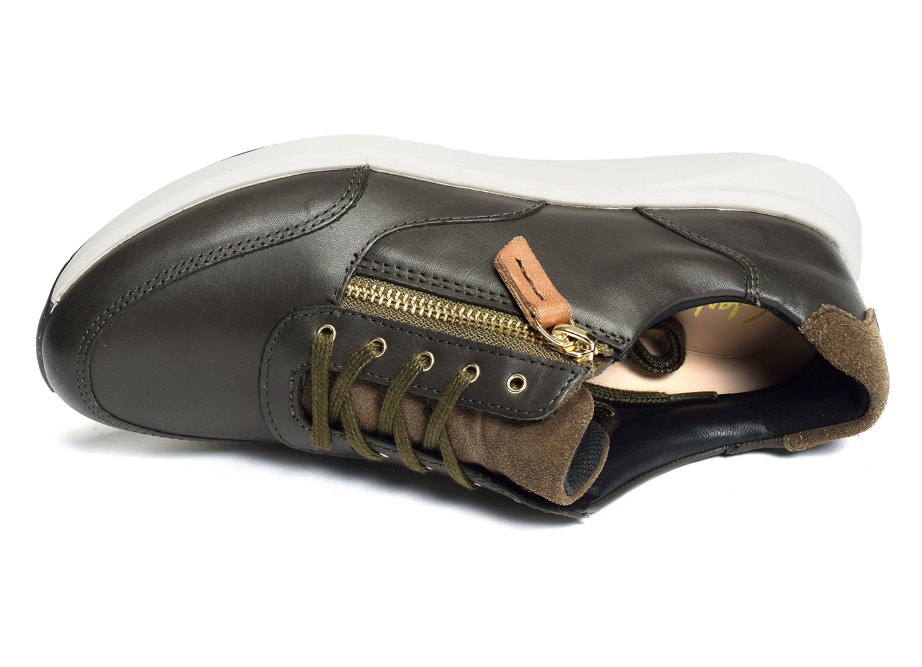 Un rio zip kaki