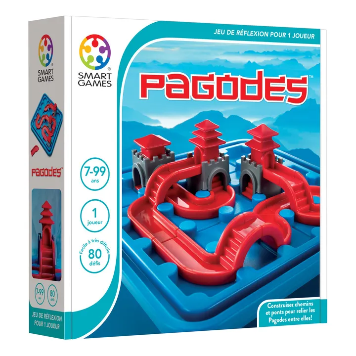 SmartGames Pagodes