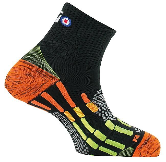 THYO - CHAUSSETTES DE RUNNING PODY AIR SILVER