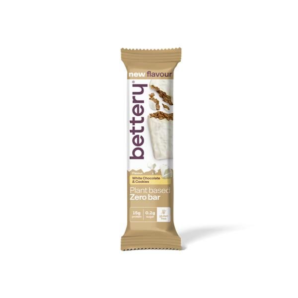 Barra Zero Bar Chocolate Branco & Cookies 55G