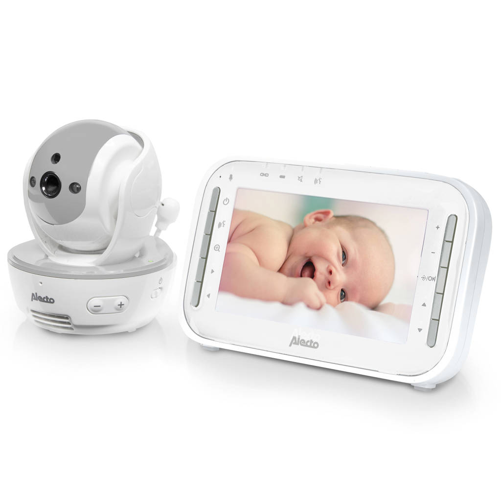 BW600 DVM200MGS babyfoon met camera en 4.3