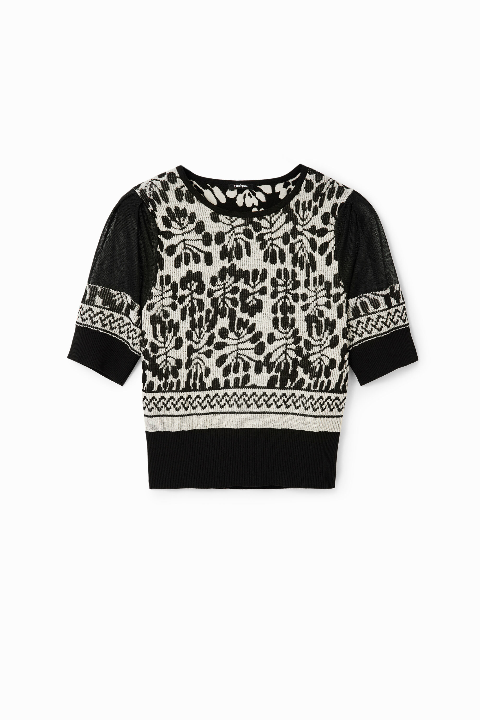 T-shirt maille M. Christian Lacroix
