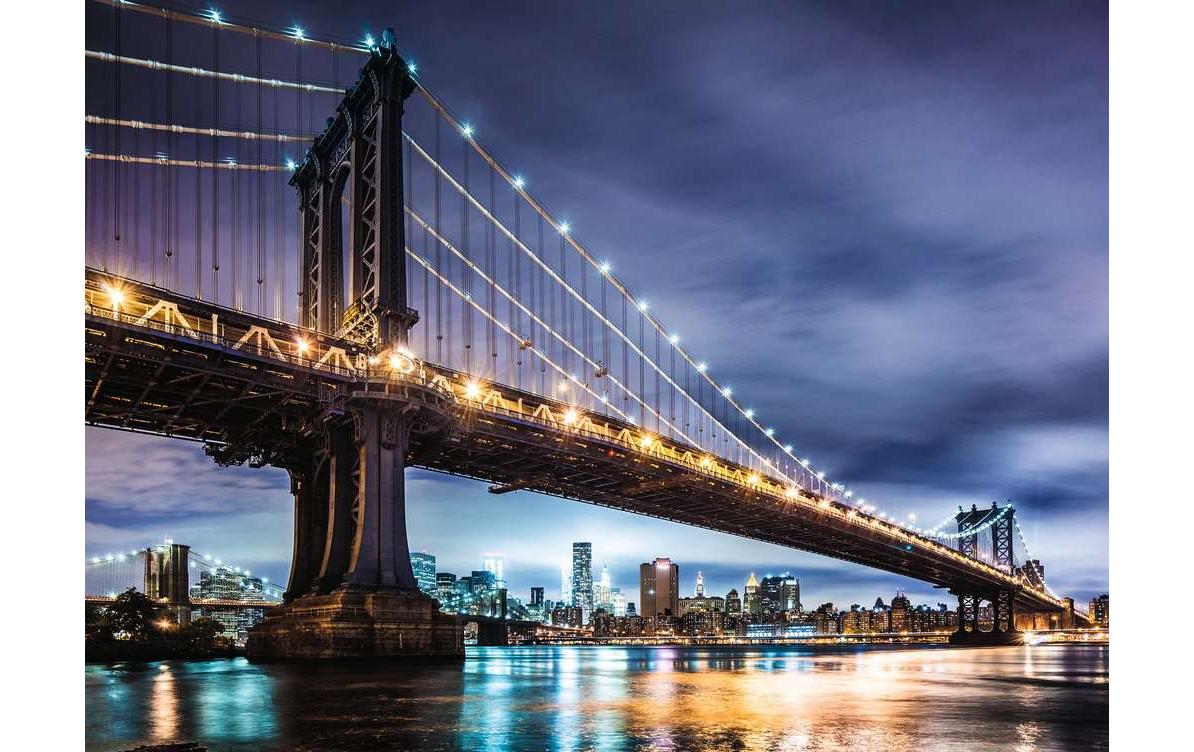Puzzle New York – die Stadt, die niemals schläftKlassisches Puzzle