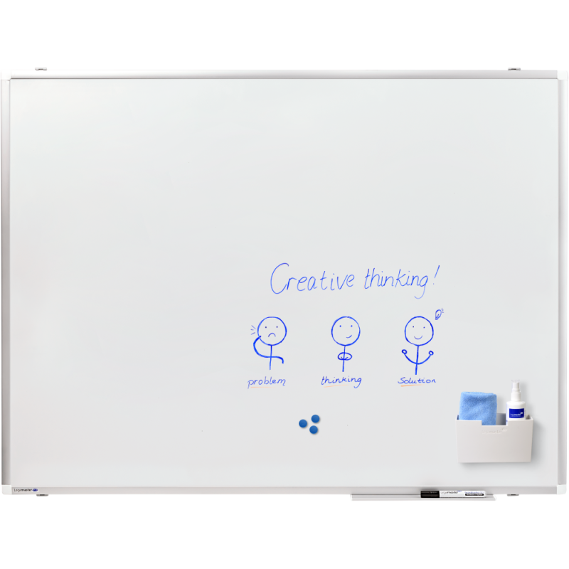 Tableau blanc émaillé PREMIUM PLUS 90x180cm - Legamaster