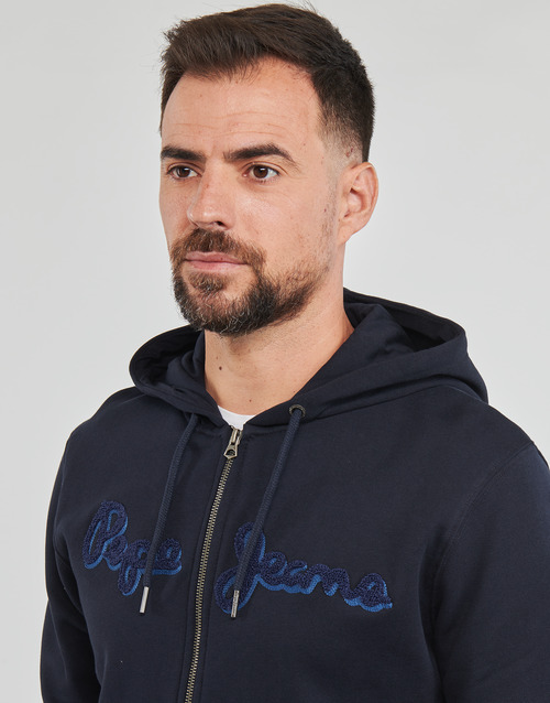 Pepe jeans - RYAN ZIP - Marine